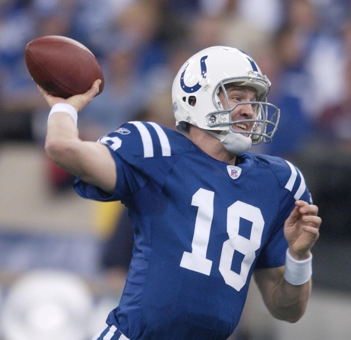 2004: Peyton Manning notches his record 13th straight multi-TD game
