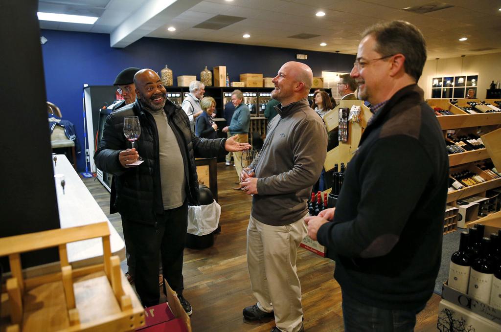 Vino Market Near Chesterfield County Has A New Wine Taps System Offering Tastes Of 48 Wines Beer Wine And Spirits Richmond Com