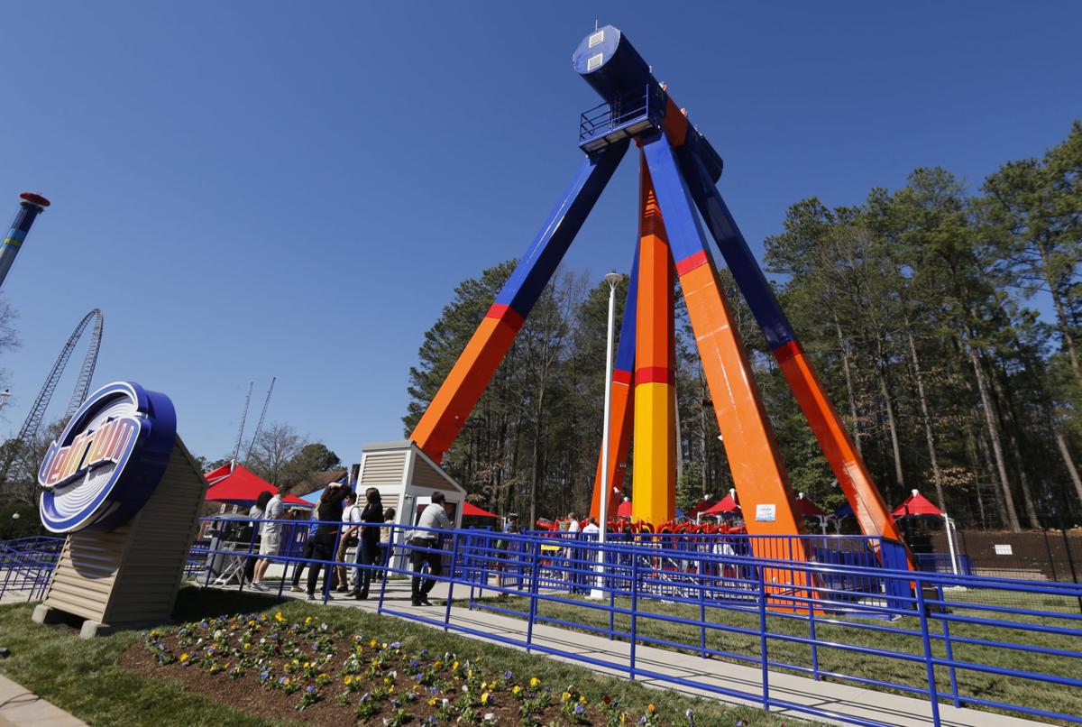 PHOTOS Delirium — King's Dominion newest ride
