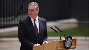 Starmer Steps Down After Emotional Downing Street Farewell