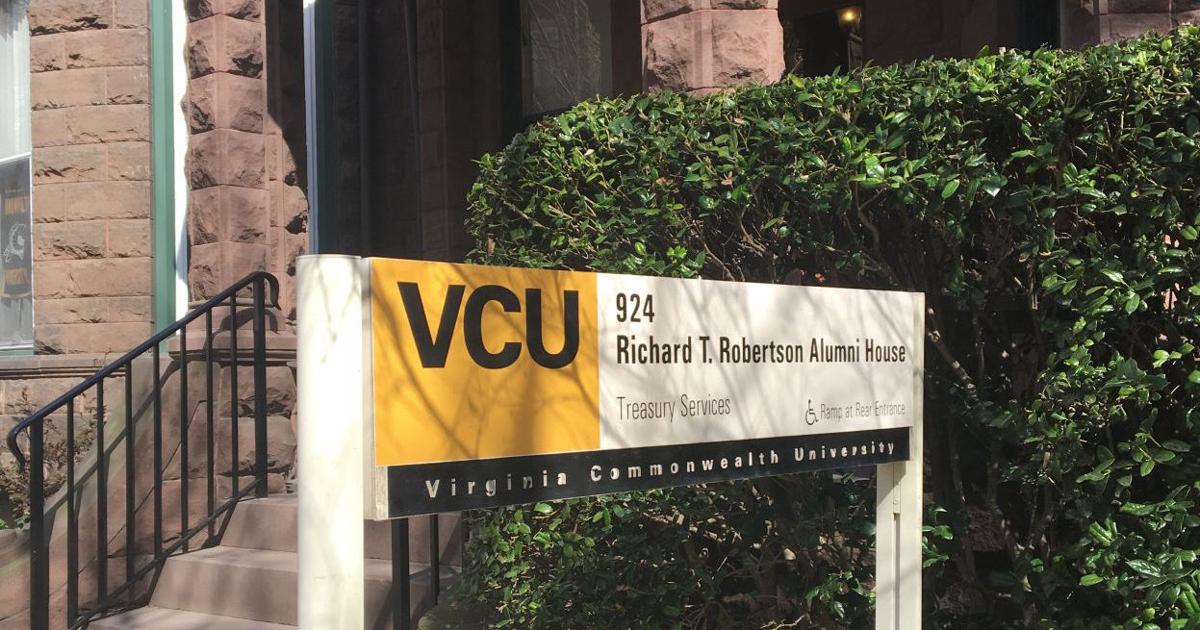VCU Alumni House, renovated with donations, converted to office use