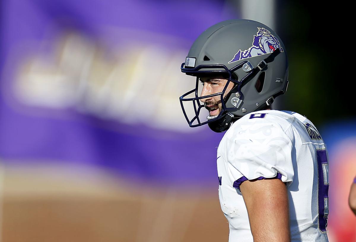Chatting With Jmu Quarterback Ben Dinucci Ahead Of The Fcs Selection Show Plus Richmond Com