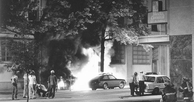 FROM THE ARCHIVES Transformer explosion rocked Times-Dispatch newsroom in 1989 May 31, 2026