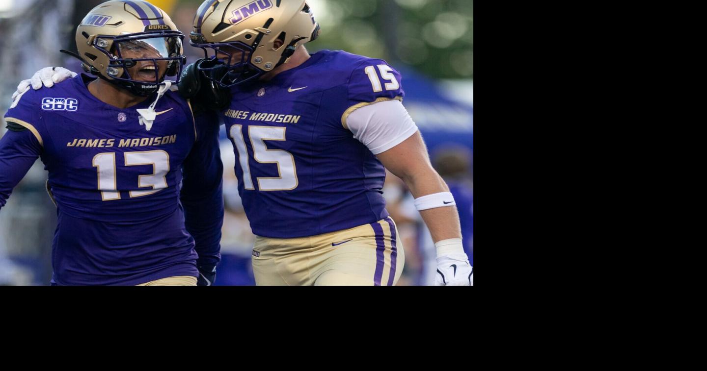 Dukes don't consider themselves underdogs when JMU faces Louisville