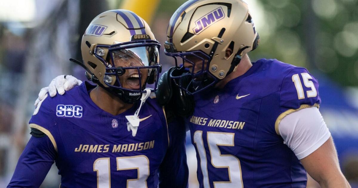 Dukes don't consider themselves underdogs when JMU faces Louisville