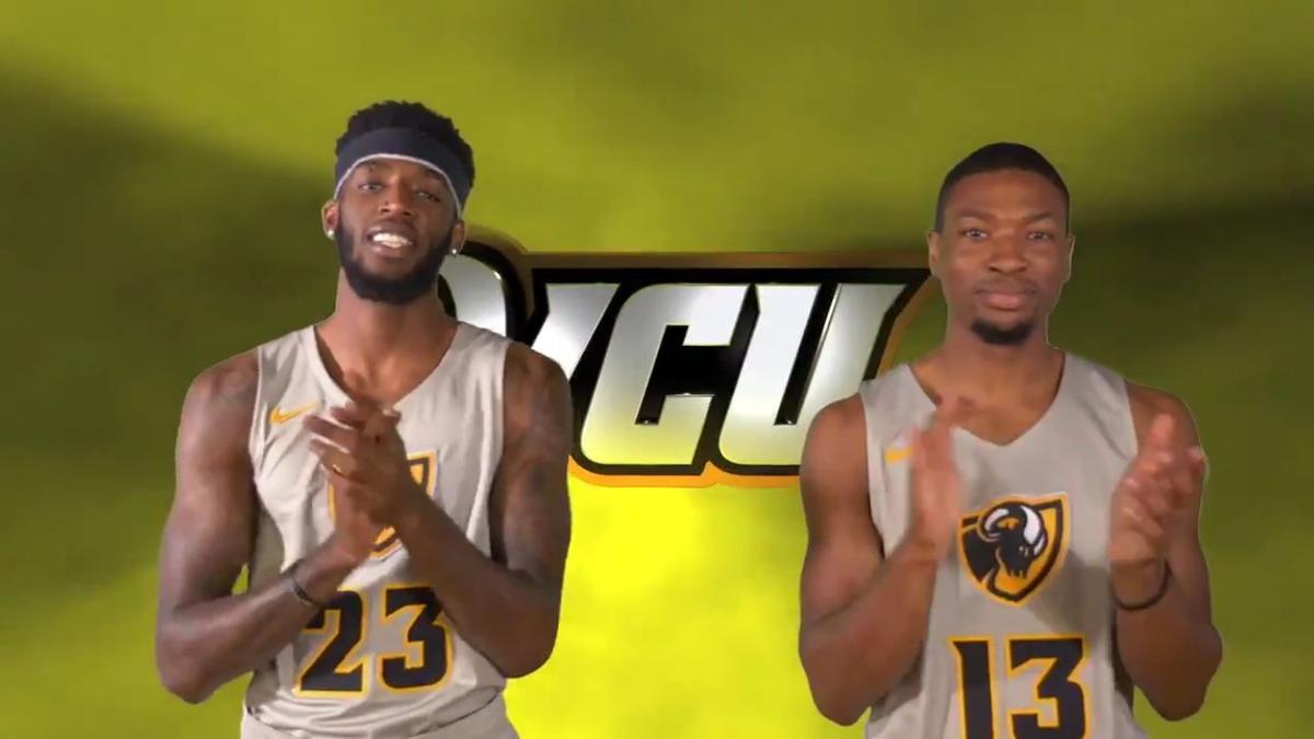 VCU gray alternate uniforms