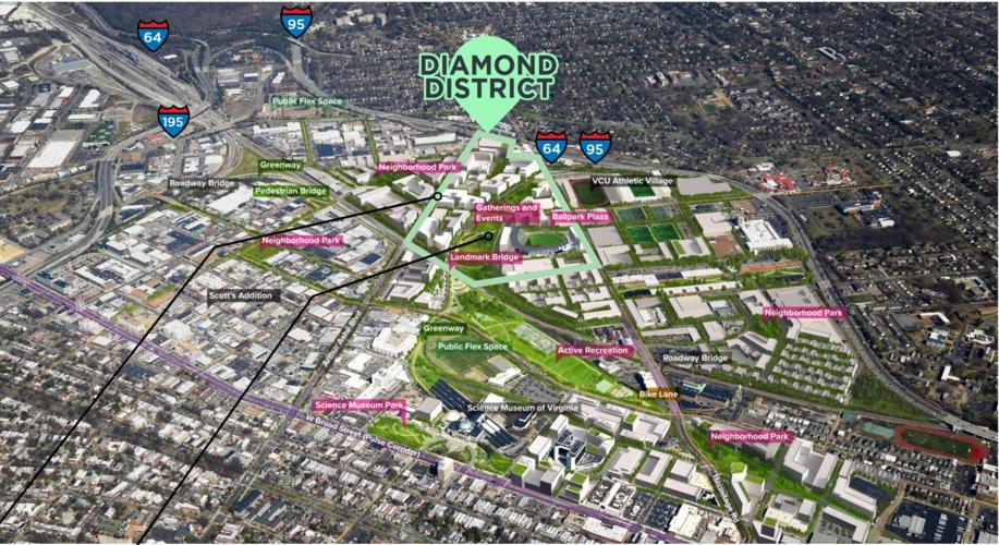 Diamond District conceptual plan