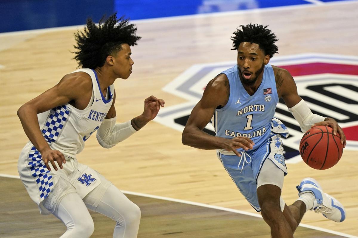 North Carolina Kentucky Basketball