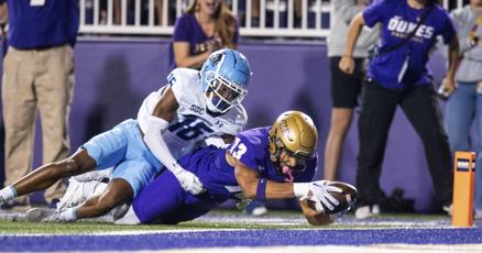 No 25 James Madison remains undefeated holding off ODU 3027 No 25 James Madison remains undefeated holding off ODU 3027