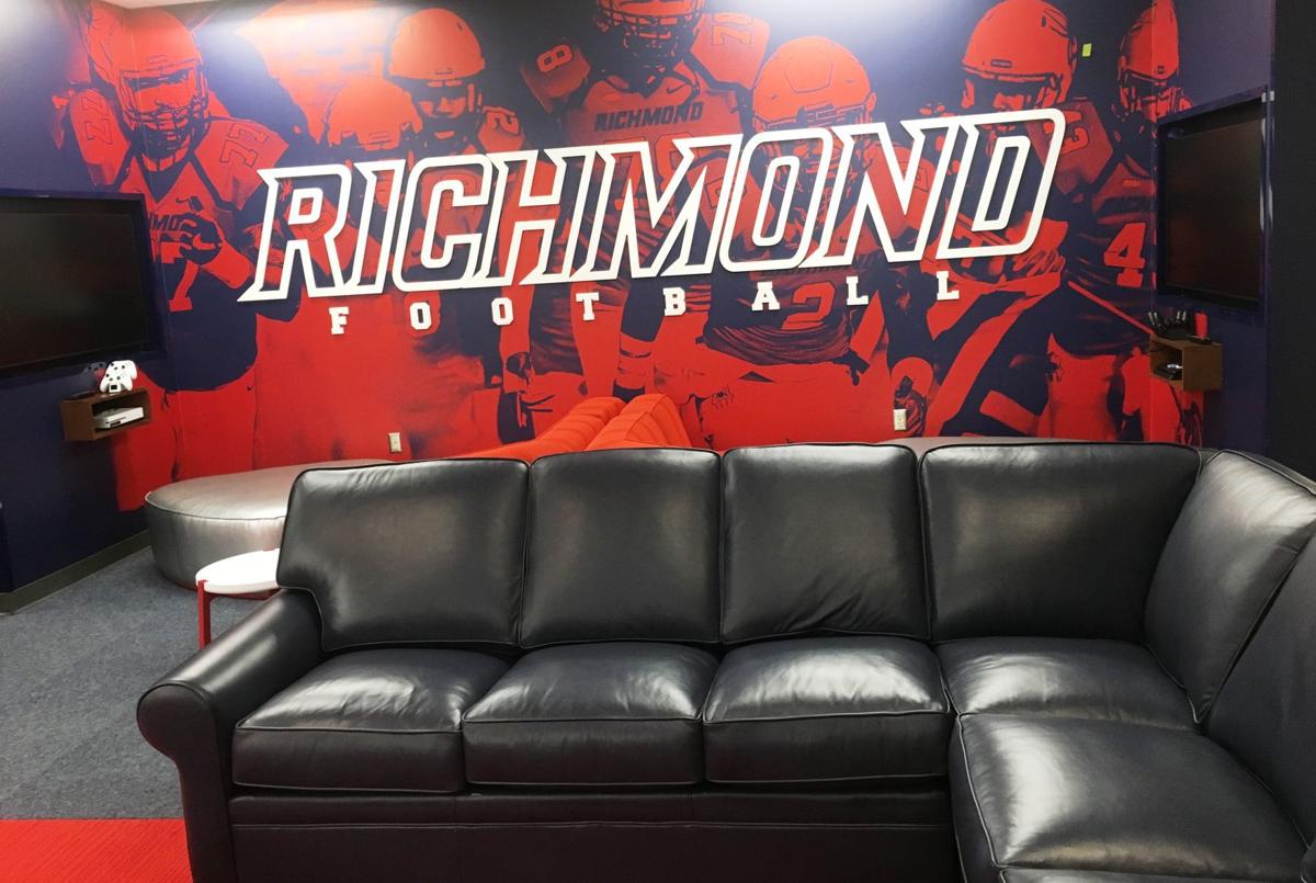 Spiders Football Players Greeted By New Locker Room Part Of 7