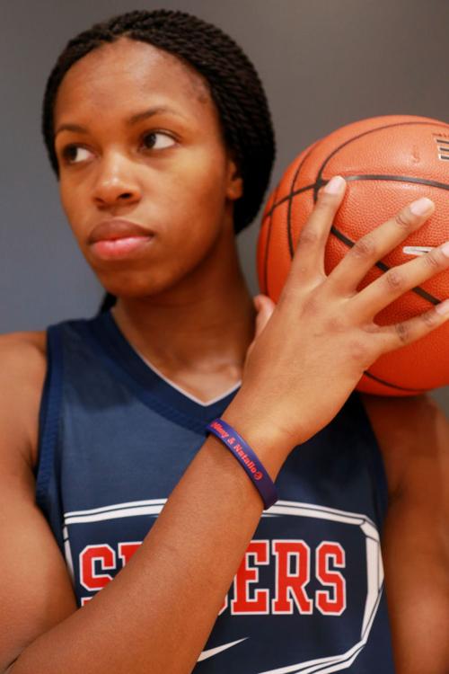 University Of Richmond Women S Basketball Genevieve Okoro With