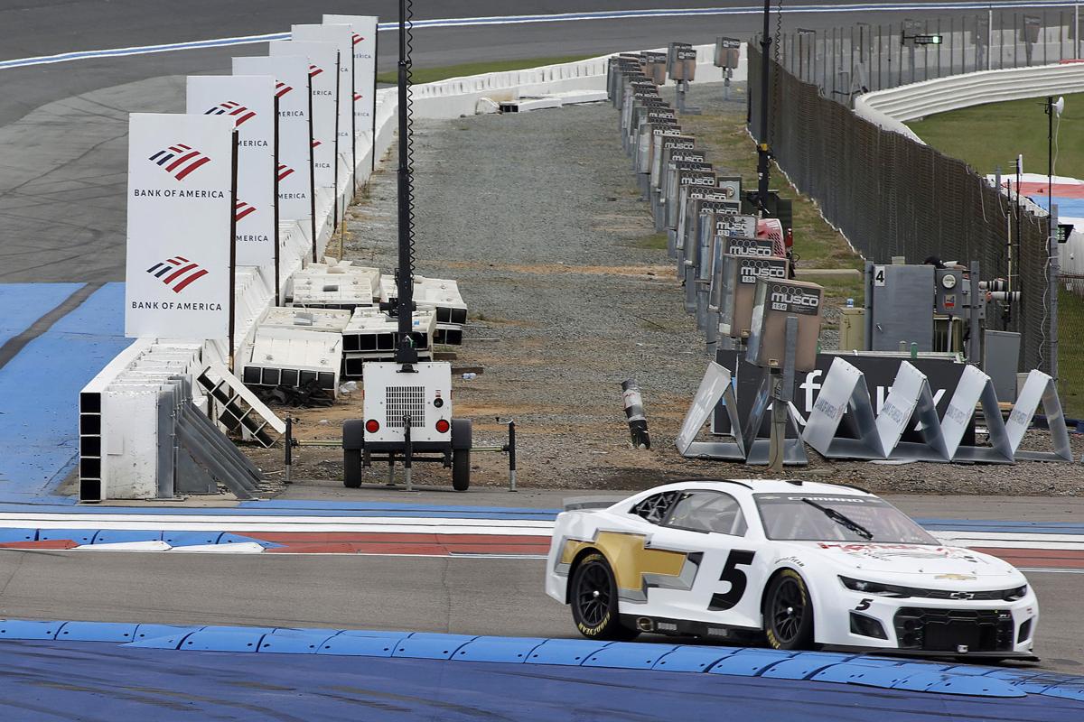 NASCAR Cup Series Test