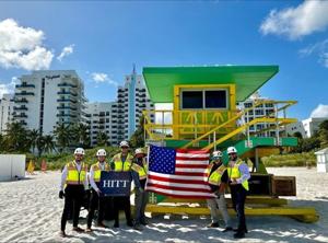 HITT Contracting wins third place for largest company