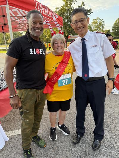 2026 Richmond Christmas Mother joins the Run for Hope