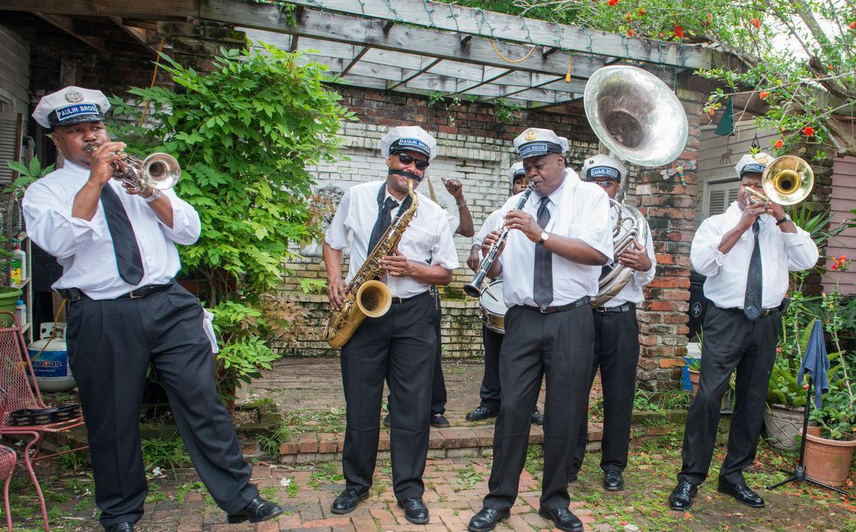 FOLK FEATURE The Paulin Brothers Brass Band, a New Orleans and Family Tradition