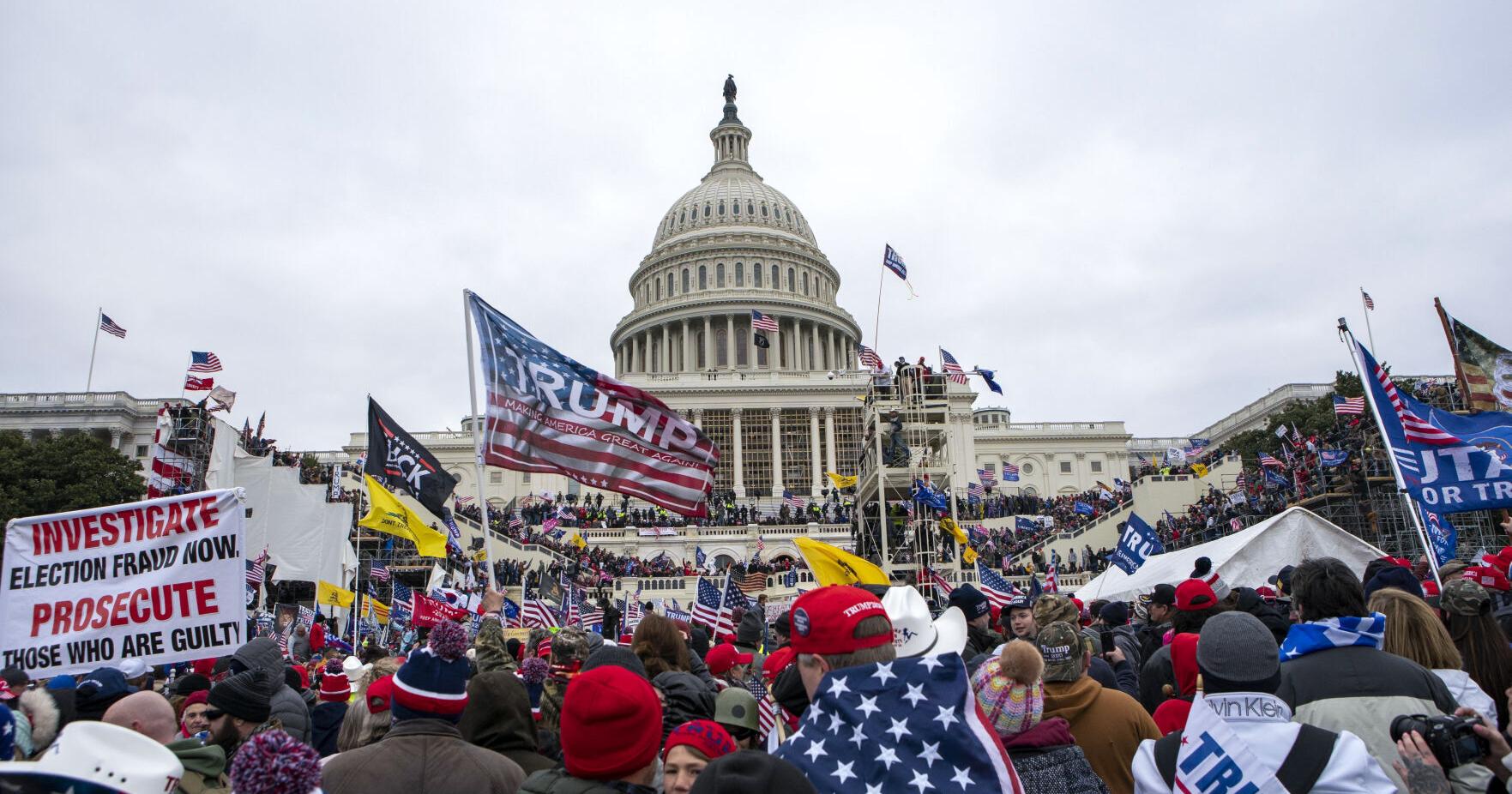 VA man who took part in U.S. Capitol riot sues CNN - Vimarsana News