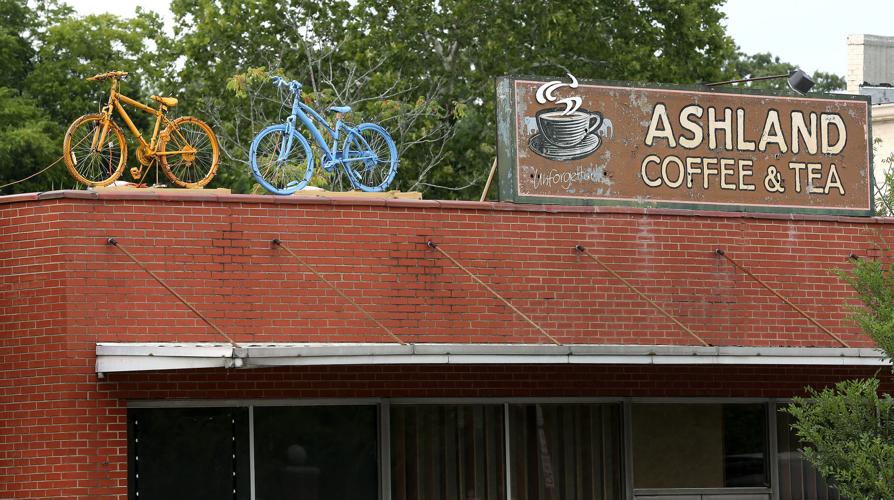 Bicycle gardens grow in Ashland before UCI Road World Championships