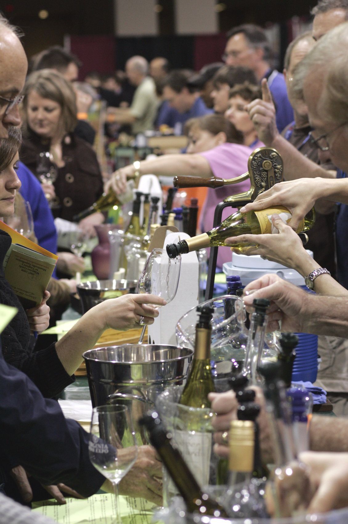 Virginia Wine Expo embraces Italian wines and whiskey Beer, Wine