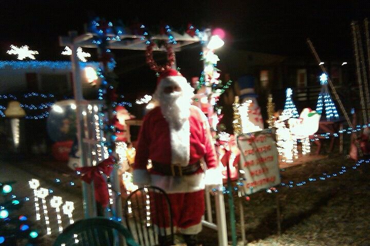 Phifer Christmas House starts decorating for the holiday, and we don't ...