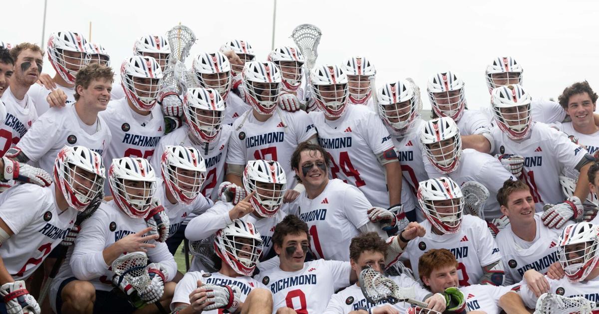 Richmond Romp UR reaches next lacrosse level with NCAA tourney home game