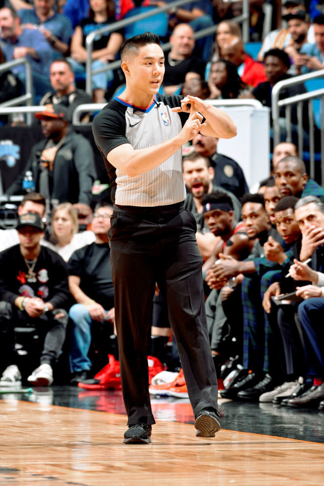 evan scott nba referee