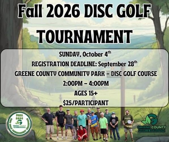 Greene County October 2026 | News to Know