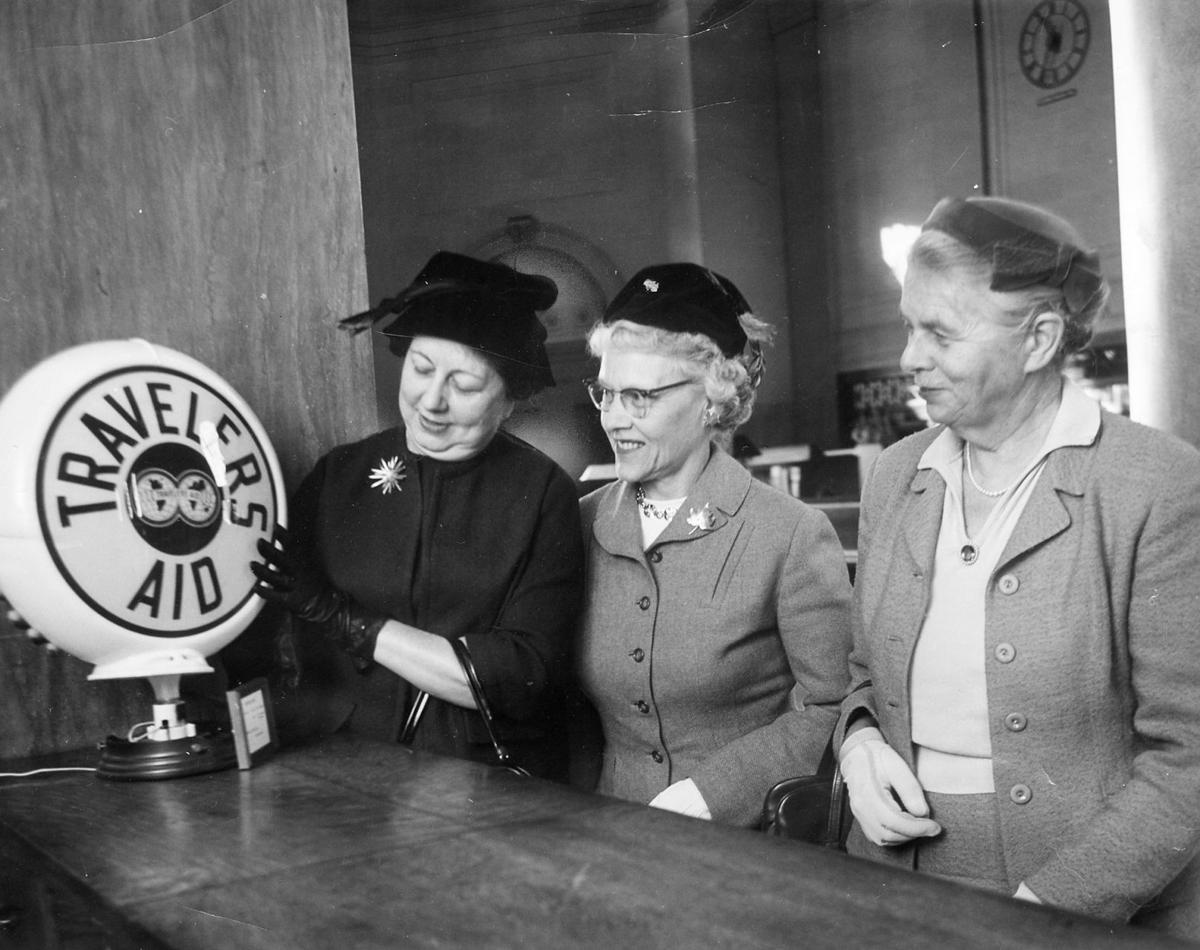 From the Archive: Travelers Aid Society