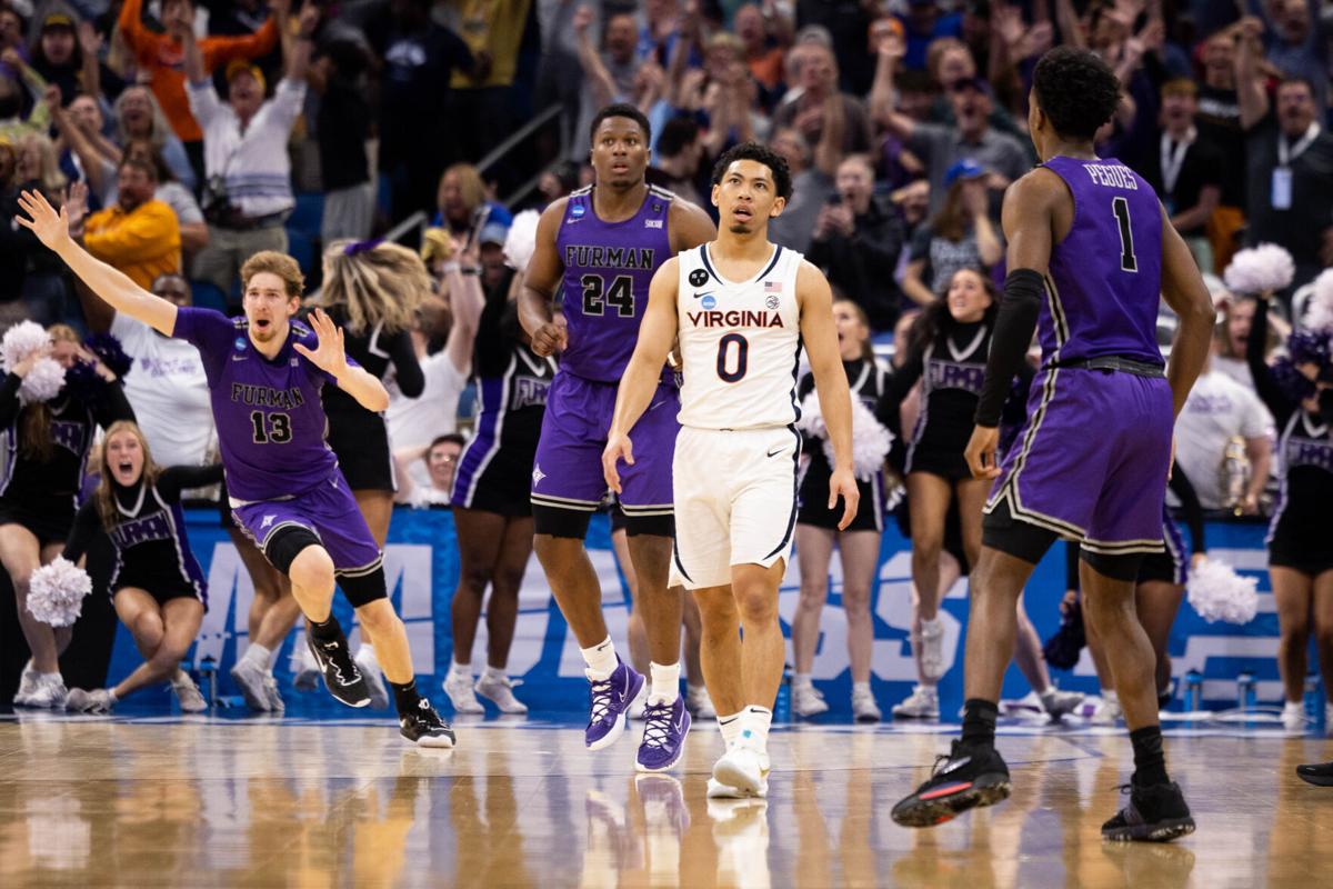 Furman shocks Virginia with late 3-pointer in NCAA's first major upset –  New York Daily News