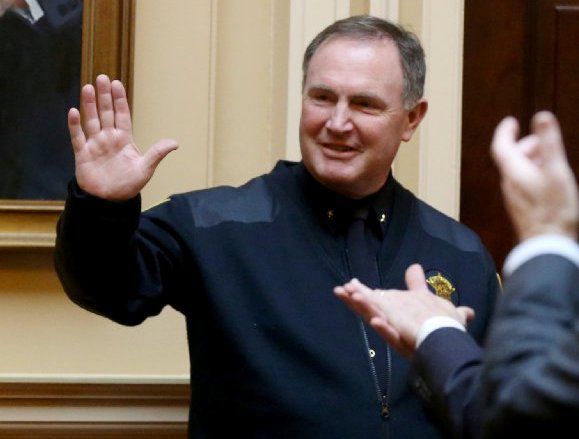 Sheriff Ken Stolle