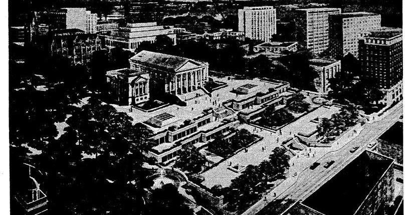 'The catastrophe of the century': Virginia's abandoned 1972 Capitol renovation