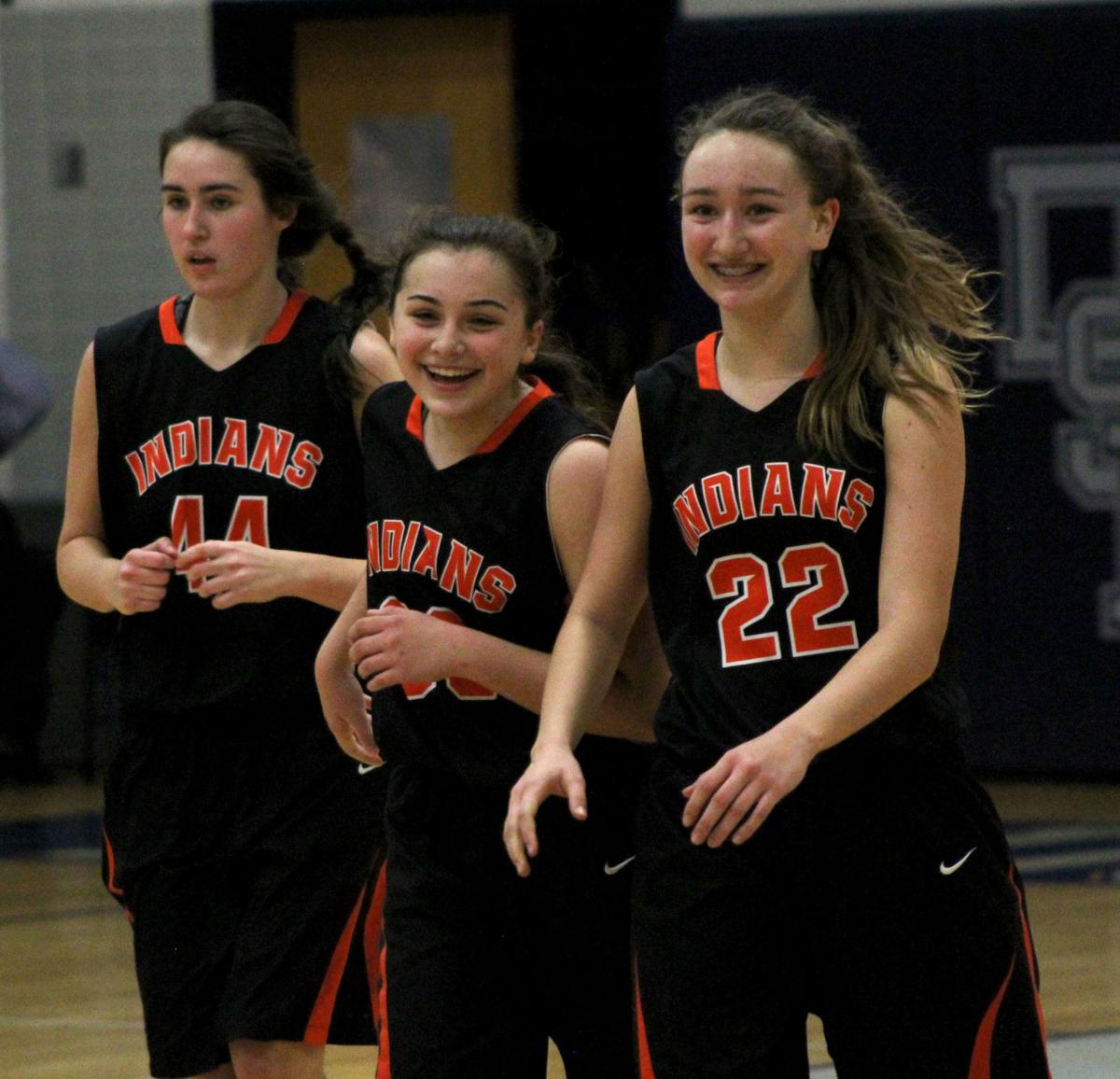 Powhatan Girls Basketball Routs Douglas Freeman 59 31 Powhatan