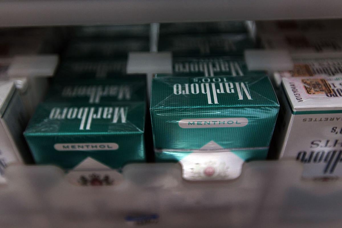 The FDA vows not to target Black smokers in menthol cigarette ban