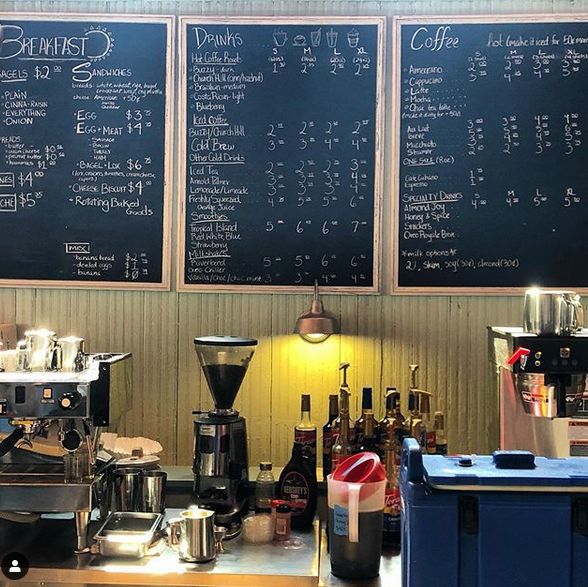 Riverbend Coffee Company is now open in Church Hill