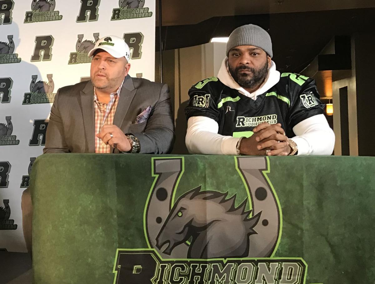 Richmond Ruff Riders Rapper Jim Jones buys stake in Richmond indoor football team, invites ...