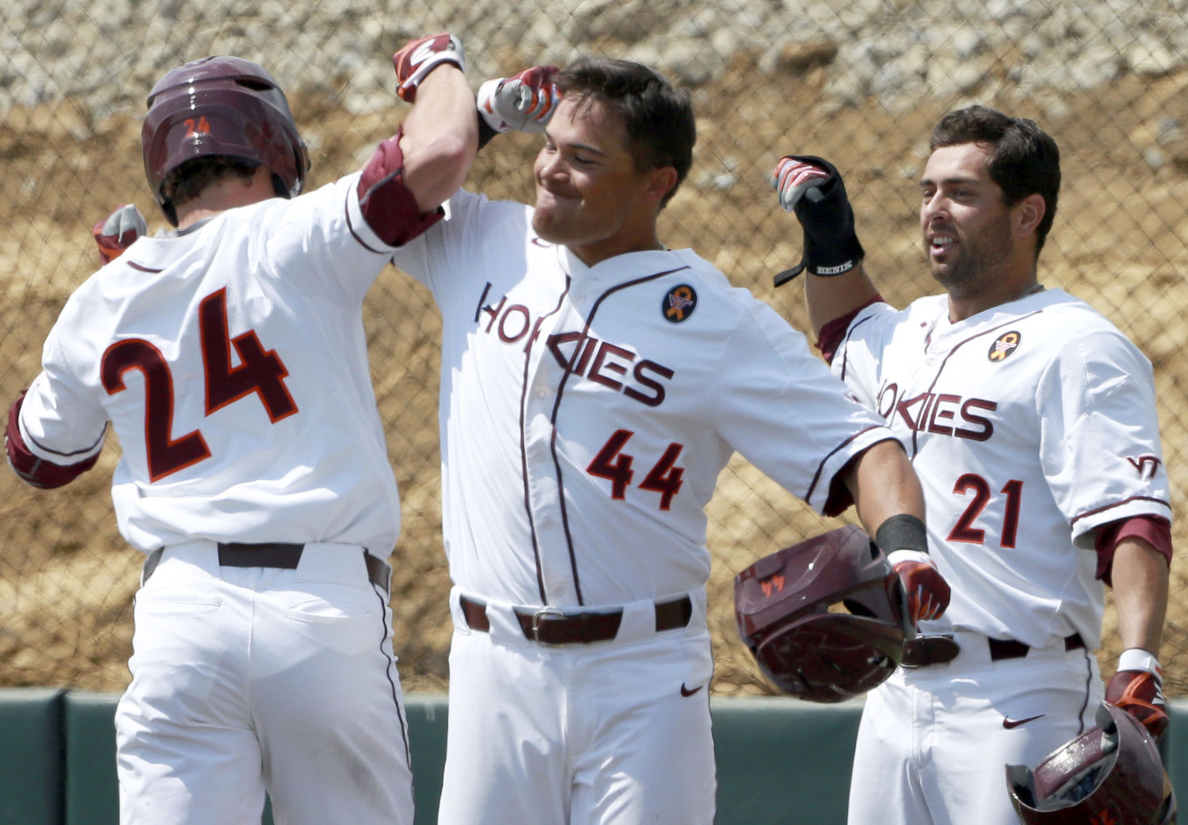 Virginia Tech Baseball Uniforms 2025