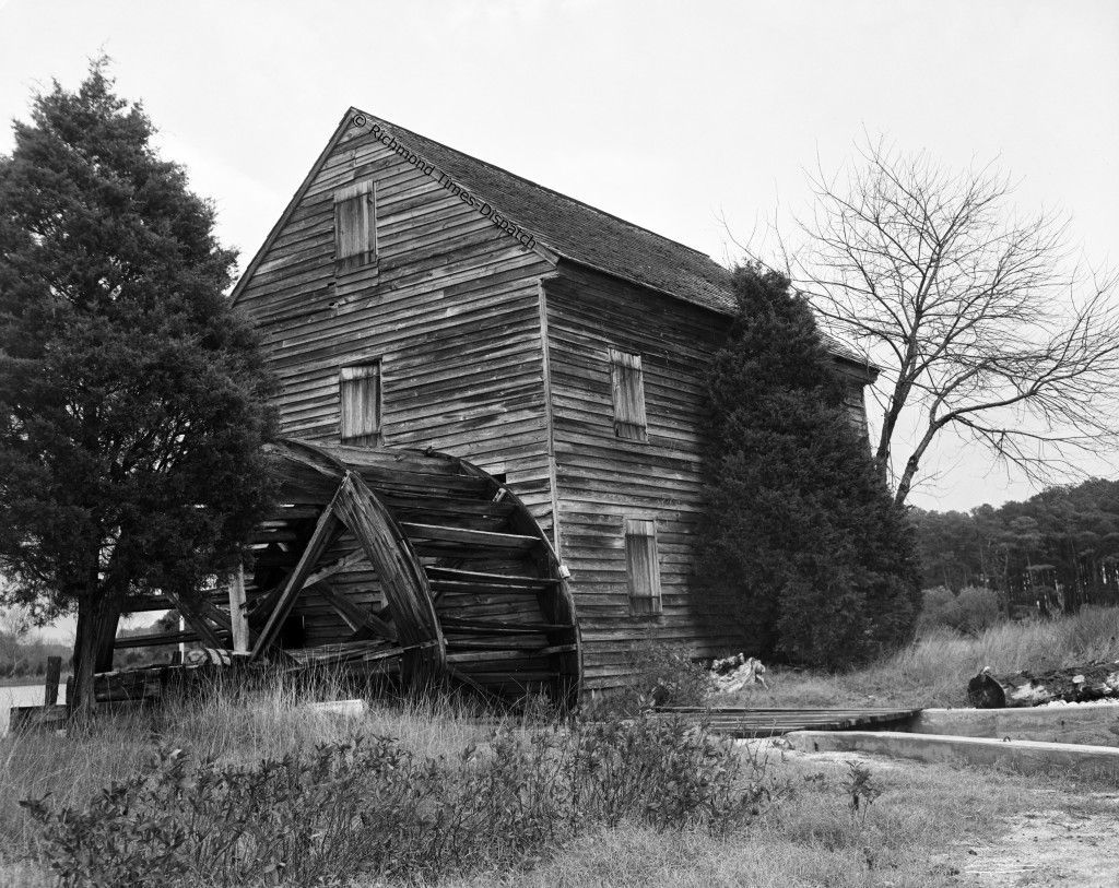 Poplar Grove Tide Mill 1953