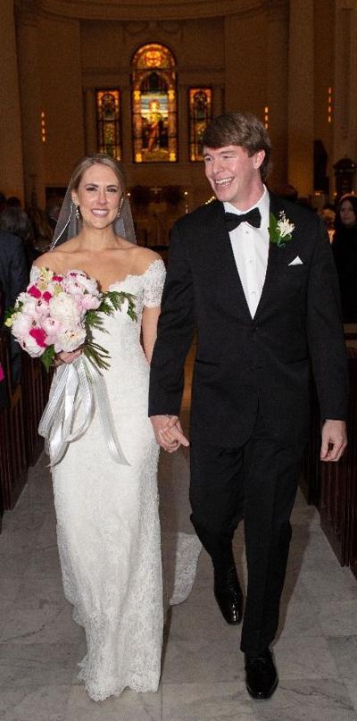 Elizabeth Buoyer & Patrick Markham