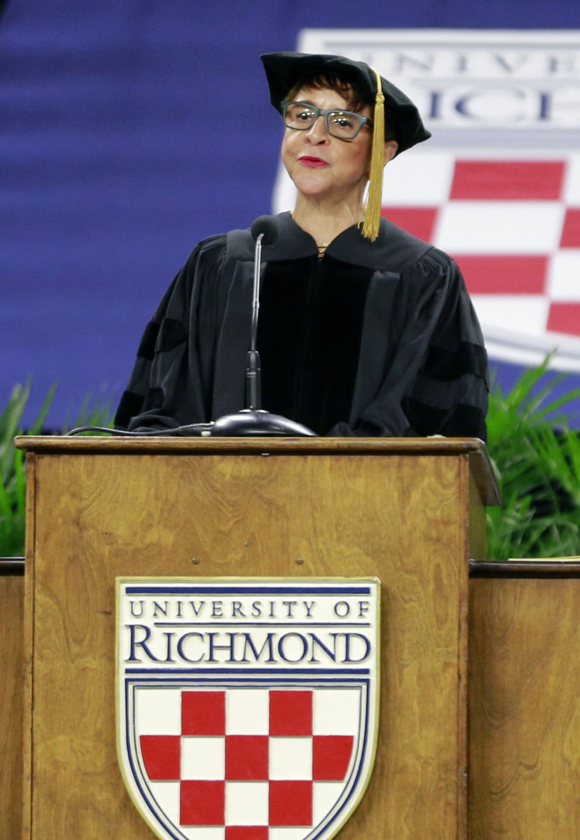 PHOTOS University of Richmond Commencement Ceremony News