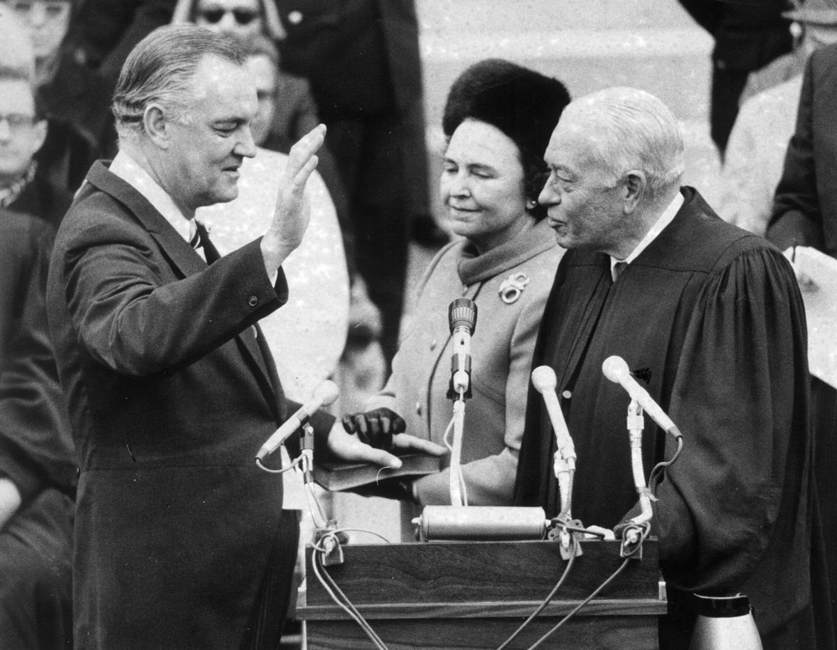 A photo finish Virginia's 1973 gubernatorial race has some modern