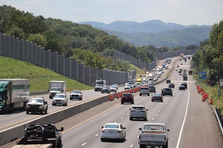 Three lanes are now open on Interstate 81 between exits 137-141