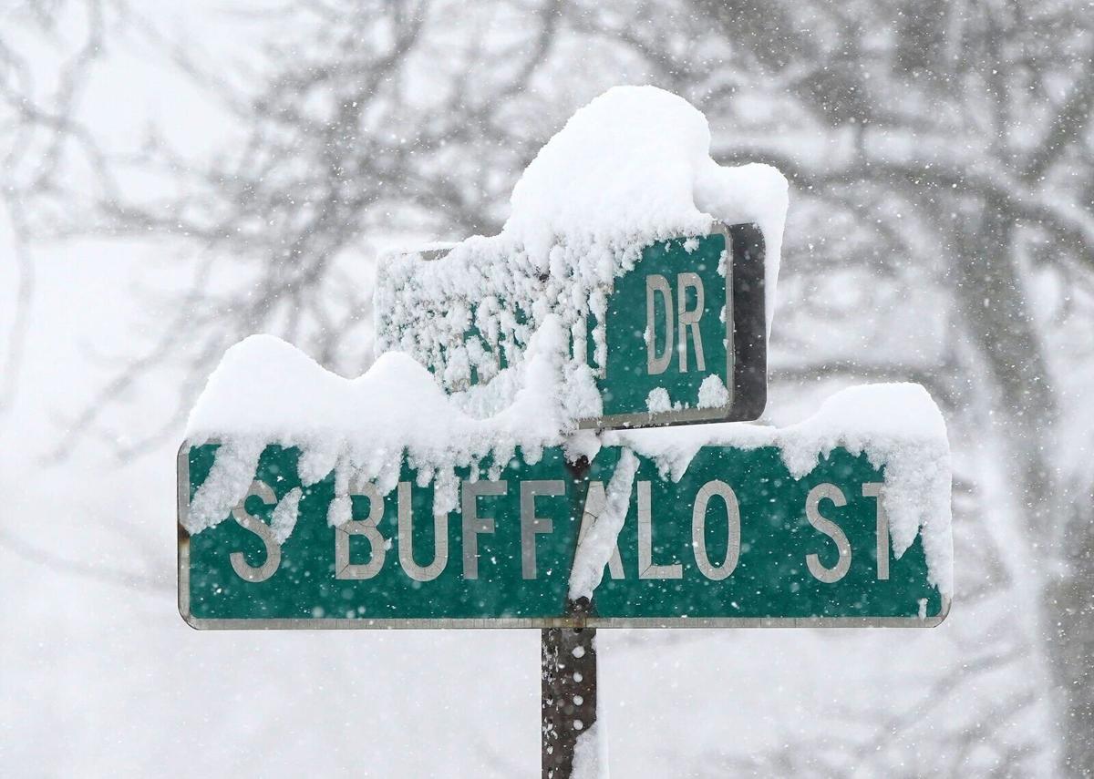 Military police enforce driving ban in snow-stricken Buffalo