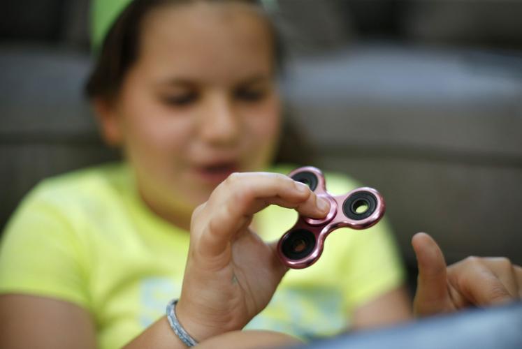 Fidget spinner craze turns the toy industry on its head