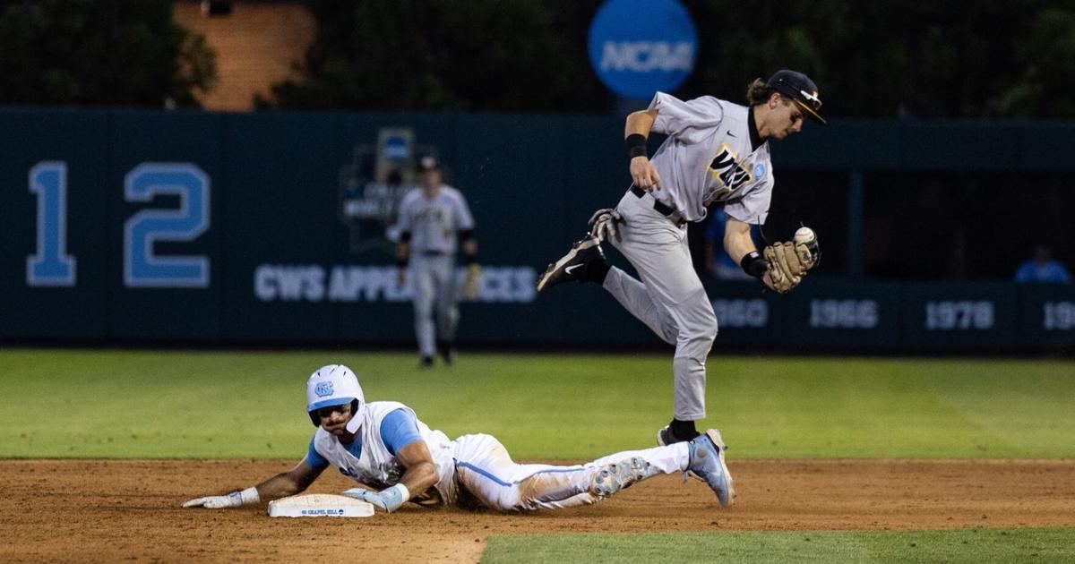 VCU baseball falls to North Carolina in Chapel Hill Regional. Rams now turn to Tennessee.