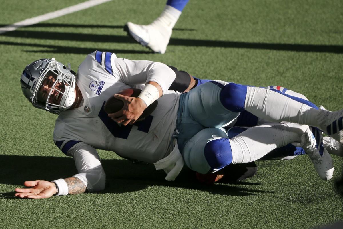 NFL notes: Dallas loses Prescott to severe ankle injury