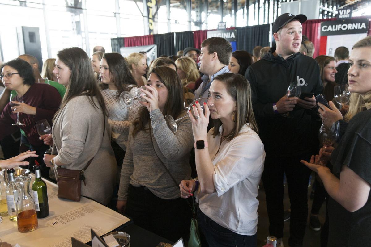 PHOTOS Virginia Wine Expo