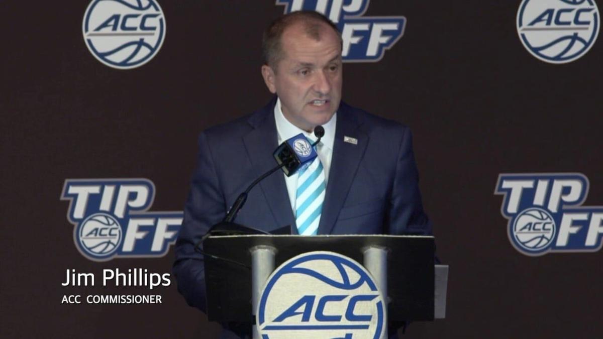 ACC's Jim Phillips: Challenges Accepted