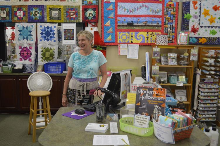 Biz Buzz Quilting Adventures shop has growing fan base in Lakeside