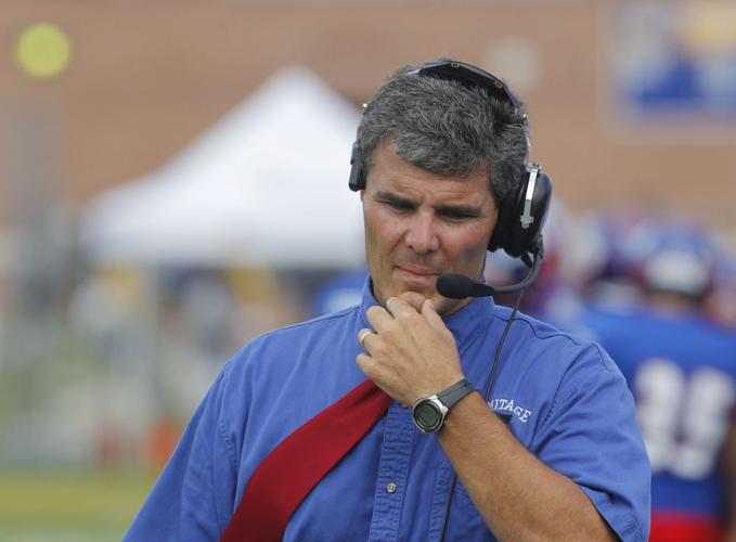 Patrick Kane - Hermitage football coach