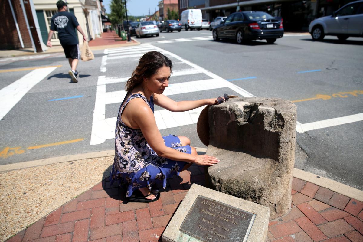 Fredericksburg City Council urged to move slave auction block to museum