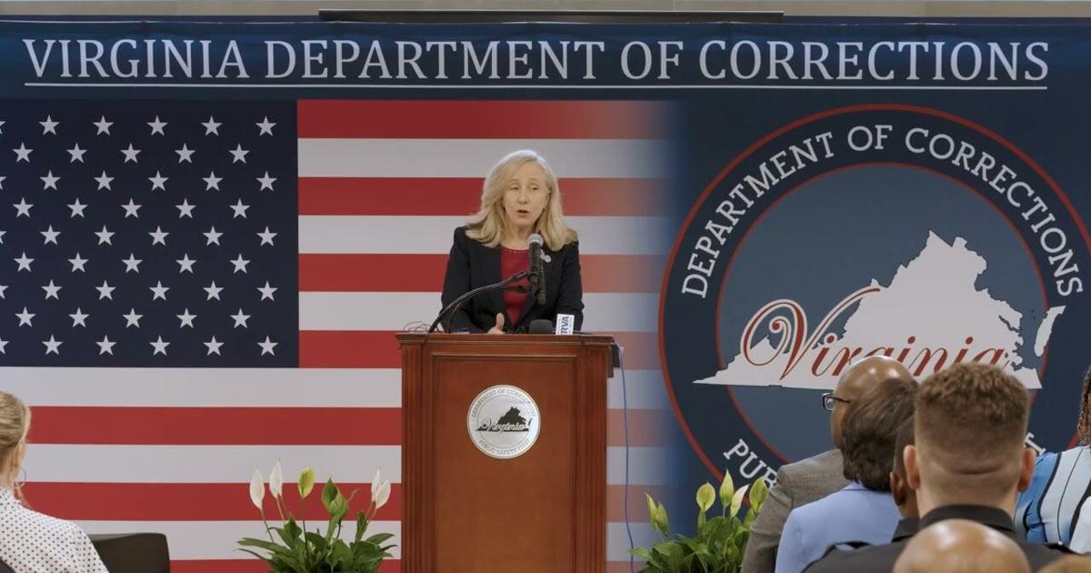 Governor Spanberger Announces Major Virginia Department of Corrections Reforms to Improve Safety